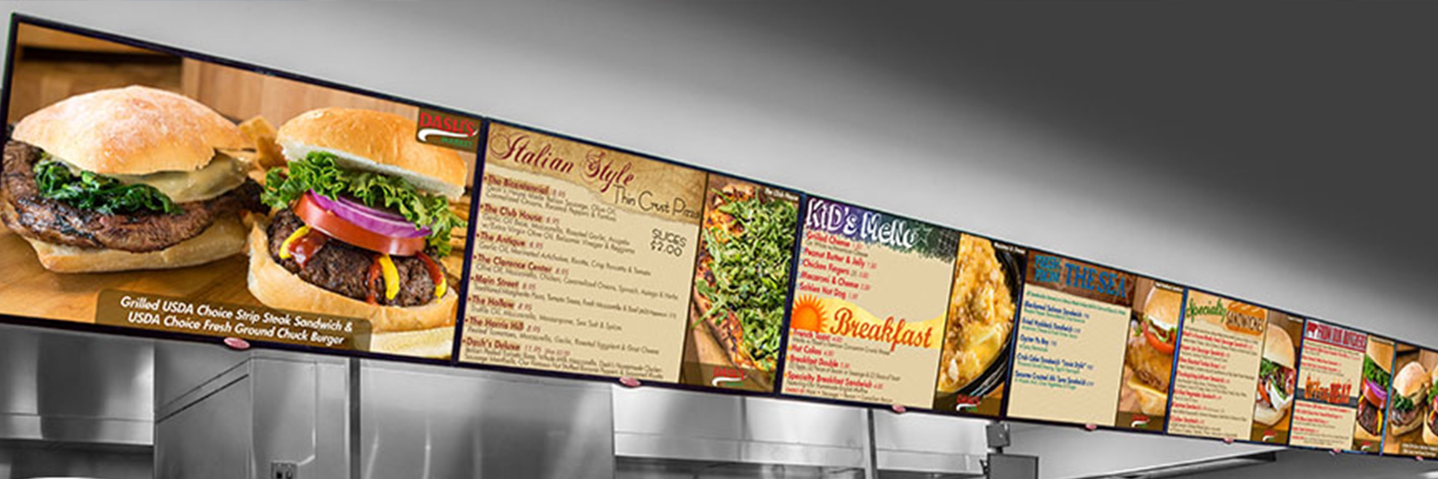 digital signage